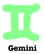 glyph of Gemini