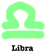 glyph of Libra