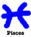 glyph of Pisces