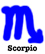 glyph of Scorpio