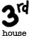 3rd house glyph