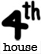 4th house glyph