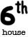 6th House