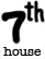 7th house glyph