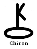 Chiron glyph