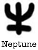 Neptune glyph