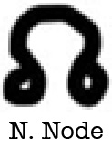 Northnode glyph