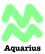 Aquarius glyph