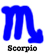 Scorpio glyph