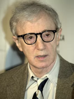 Woody Allen headshot