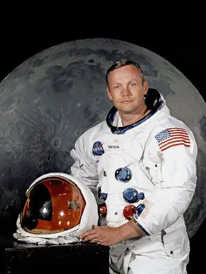 Neil Armstrong (July 1969)