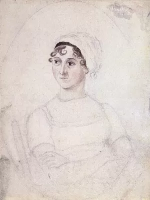 Jane Austen (portrait c. 1810)