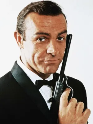 Sean Connery (from the movie Goldfinger 1964)
