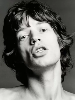 Mick Jagger (by Francesco Scavullo 1973)