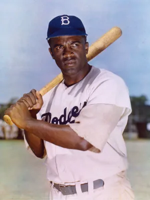 Jackie Robinson (c. 1949)