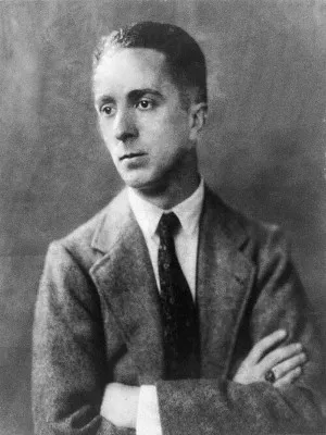 Norman Rockwell (portrait, 1921)